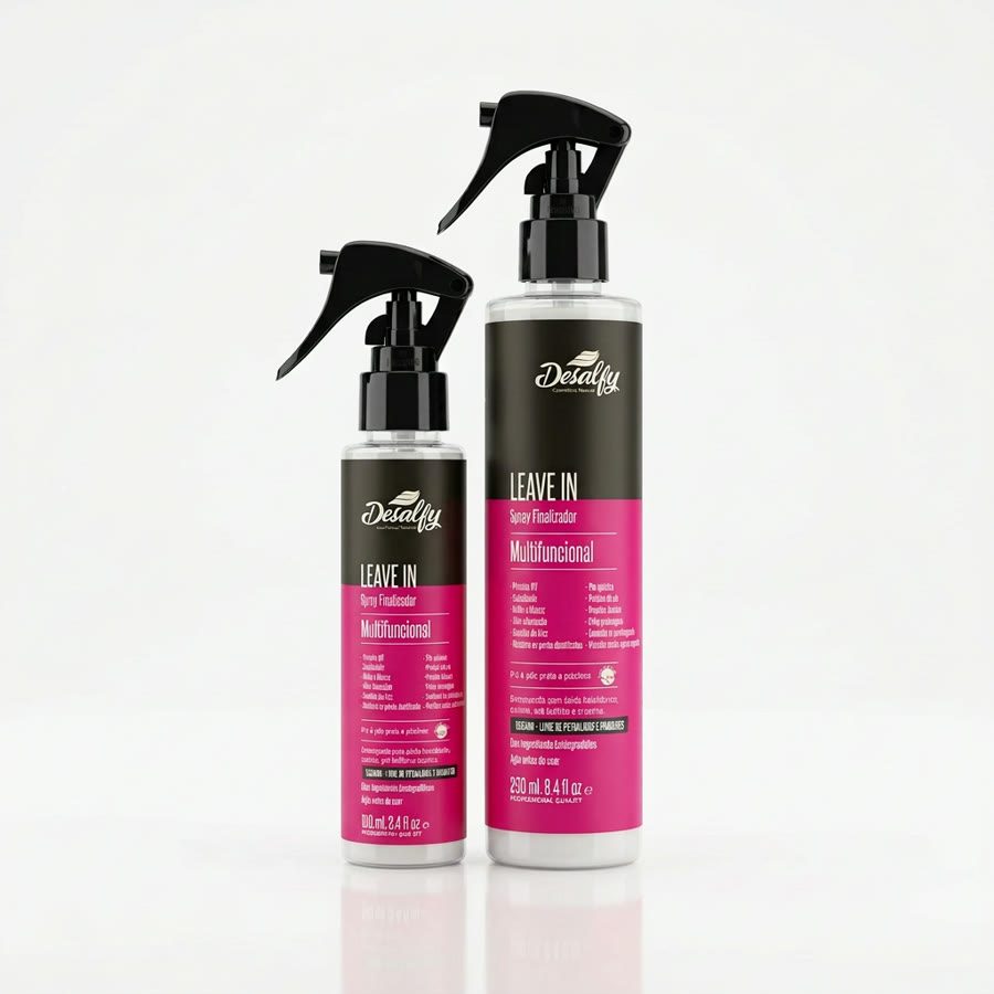 Produtos da Leave-in Multifuncional
