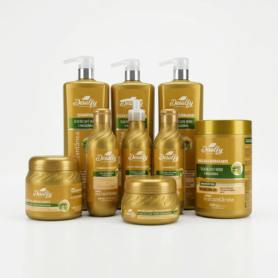 Produtos da Linha Café Verde