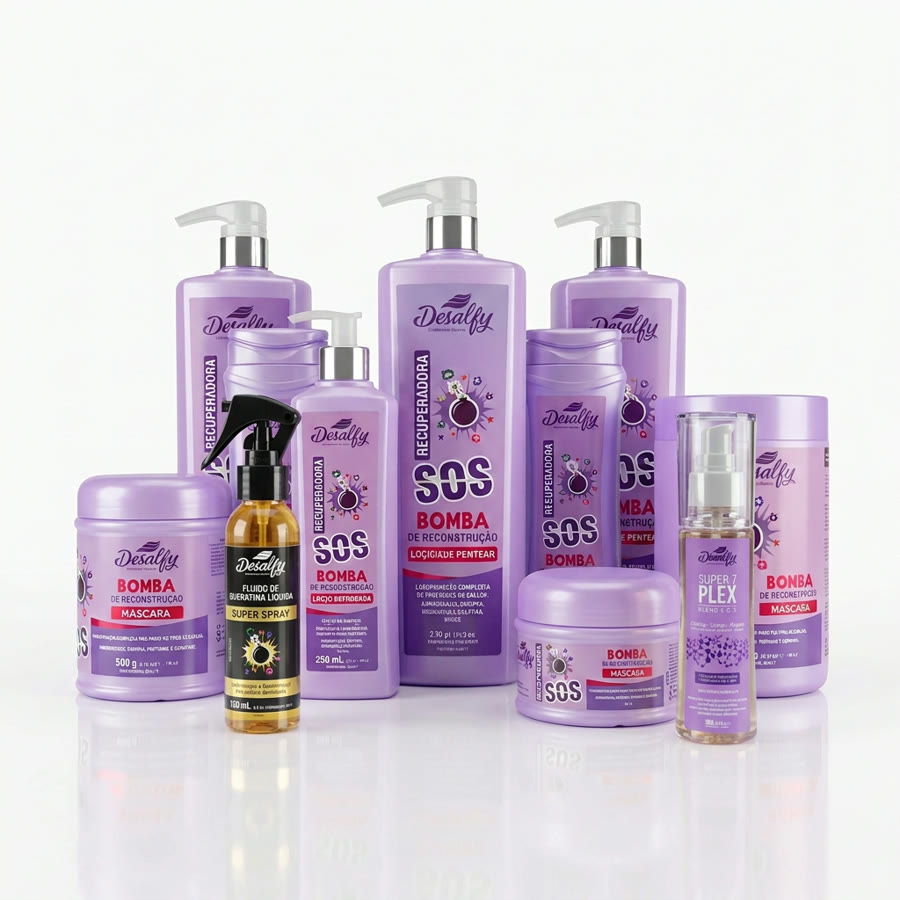 Produtos da Linha SOS