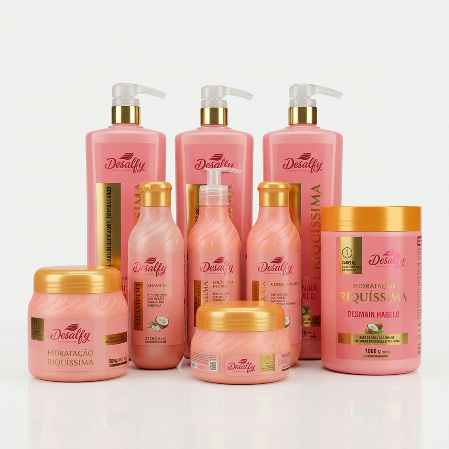 Produtos da Linha Riquíssima